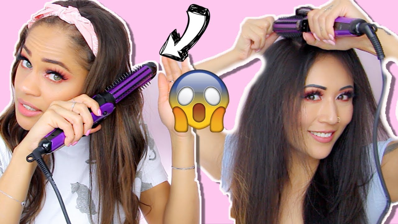 Afl. 4 #ActionMaandag - Action Krultang testen met SHELINGBEAUTY || Denise Anna