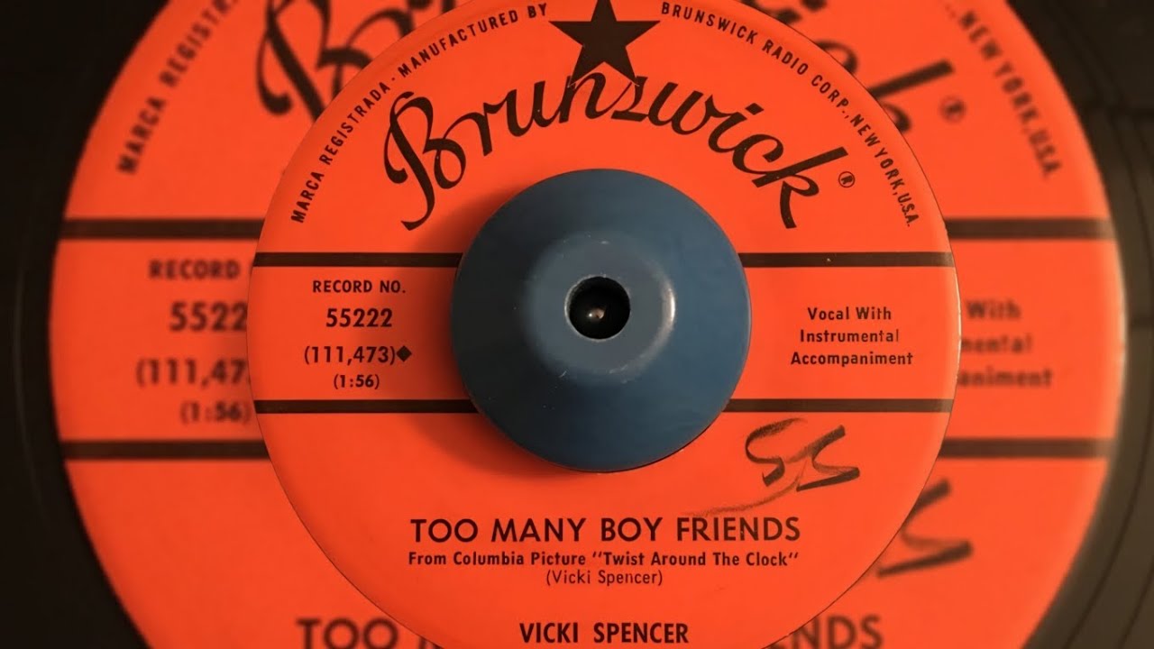 Vicki Spencer - Too Many Boyfriends