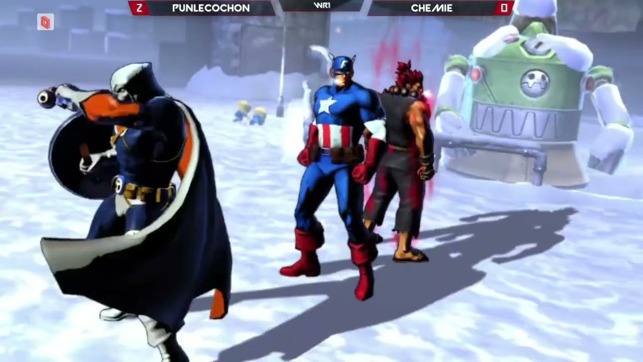 UMVC3 EU BushyCloud Smackdown #4