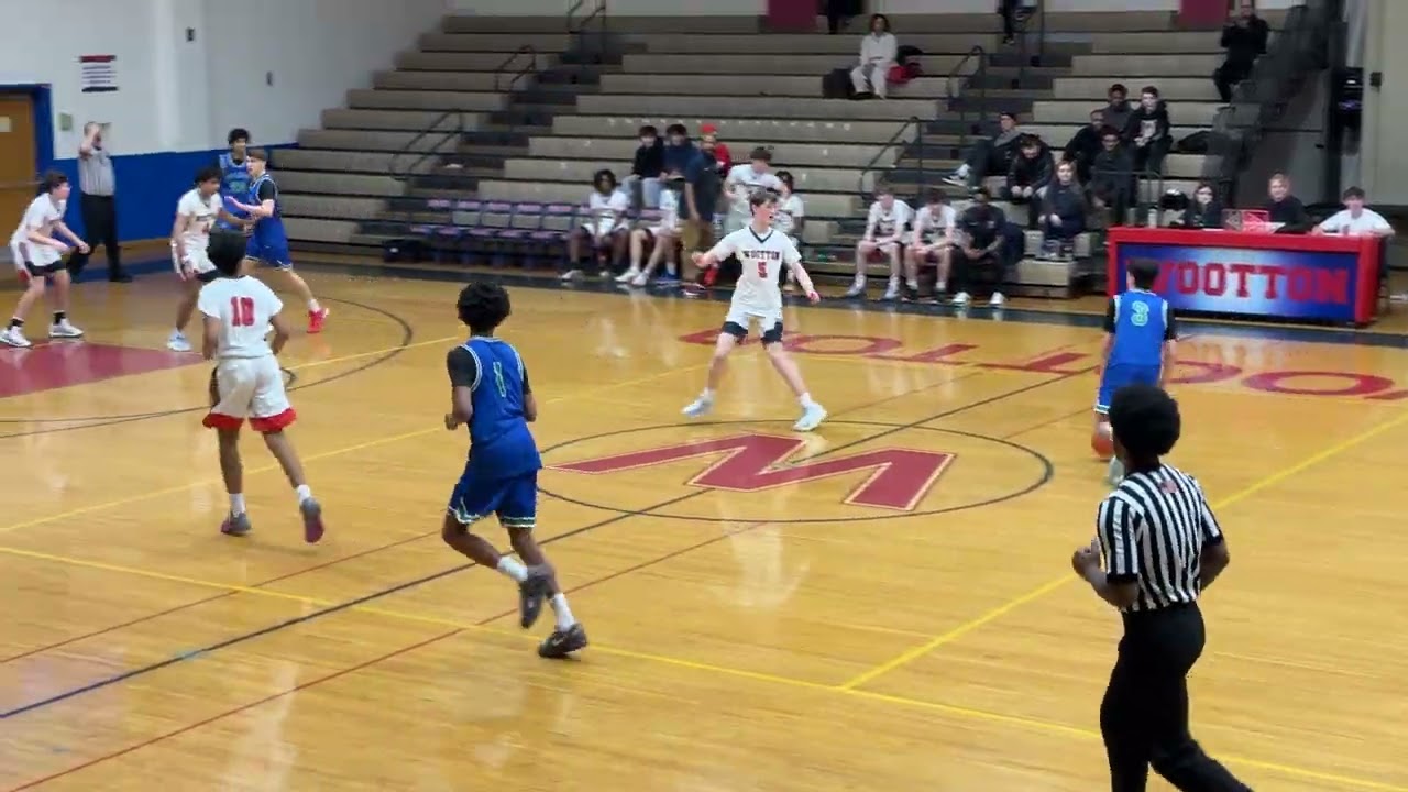 Churchill JV Vs Wootton 1/2