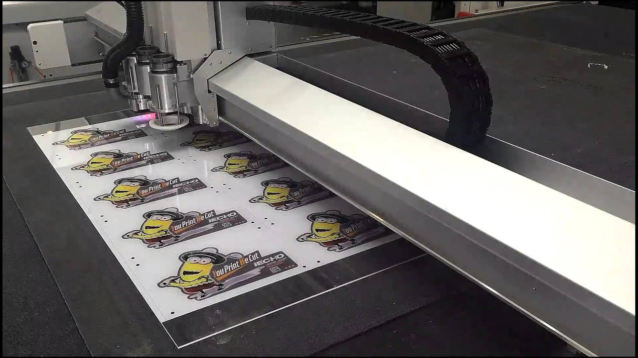 3mm Acrylic IECHO BK3 digital cutting machine