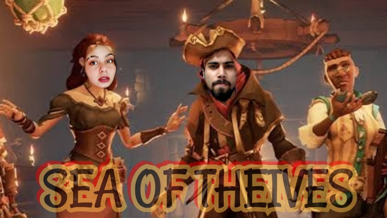 Tall Tale:'The Cursed Rogue' |Sea Of Thieves LIVE |Pirates Legend Soon? !paytm !gpay !paypal SAMGAM