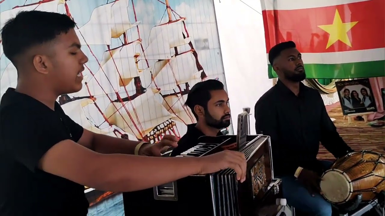 Milan Summer Festival 2023 - Baithak Gana (Veer Kalicharan) - Chutney Medley