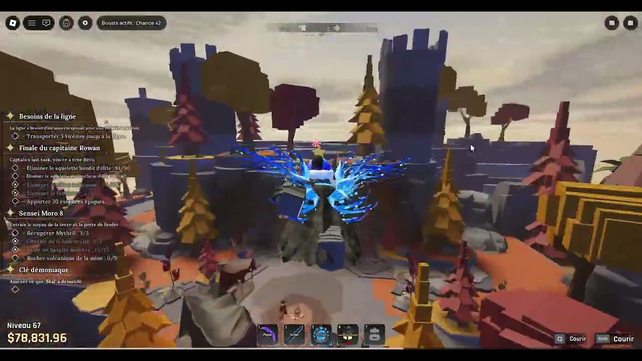 on a atteint les 100 000 d argent !!!!!! [ The Forge