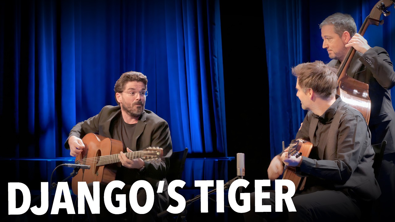 Django's Tiger // Joscho Stephan Trio (LIVE CLIP)