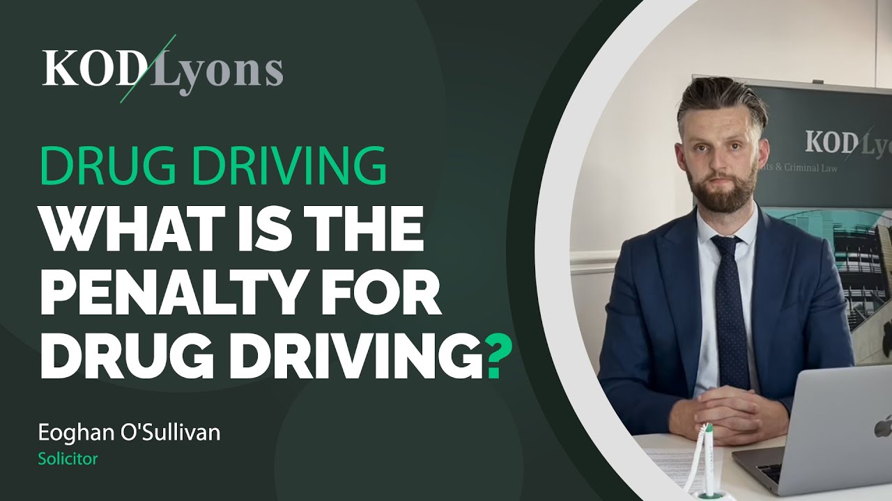 What is the penalty for Drug Driving?