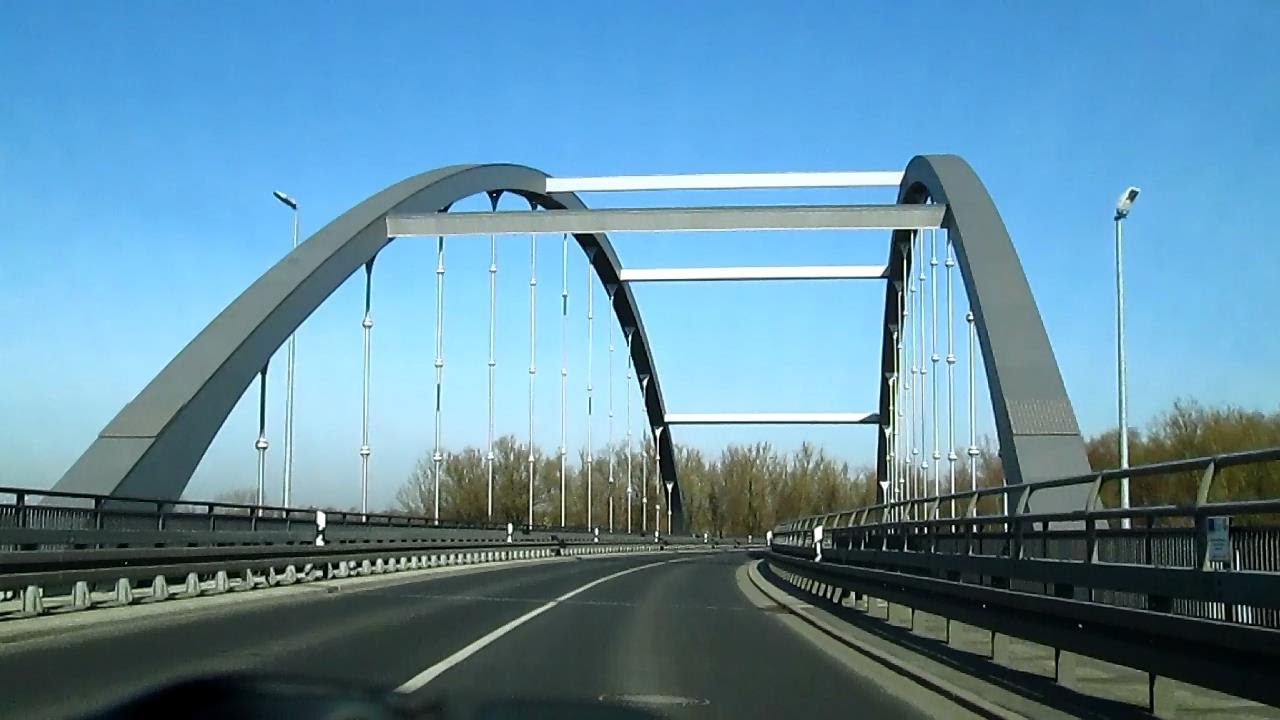 Drivers View - Fahrt von Demmin nach Greifswald 24.02.2014