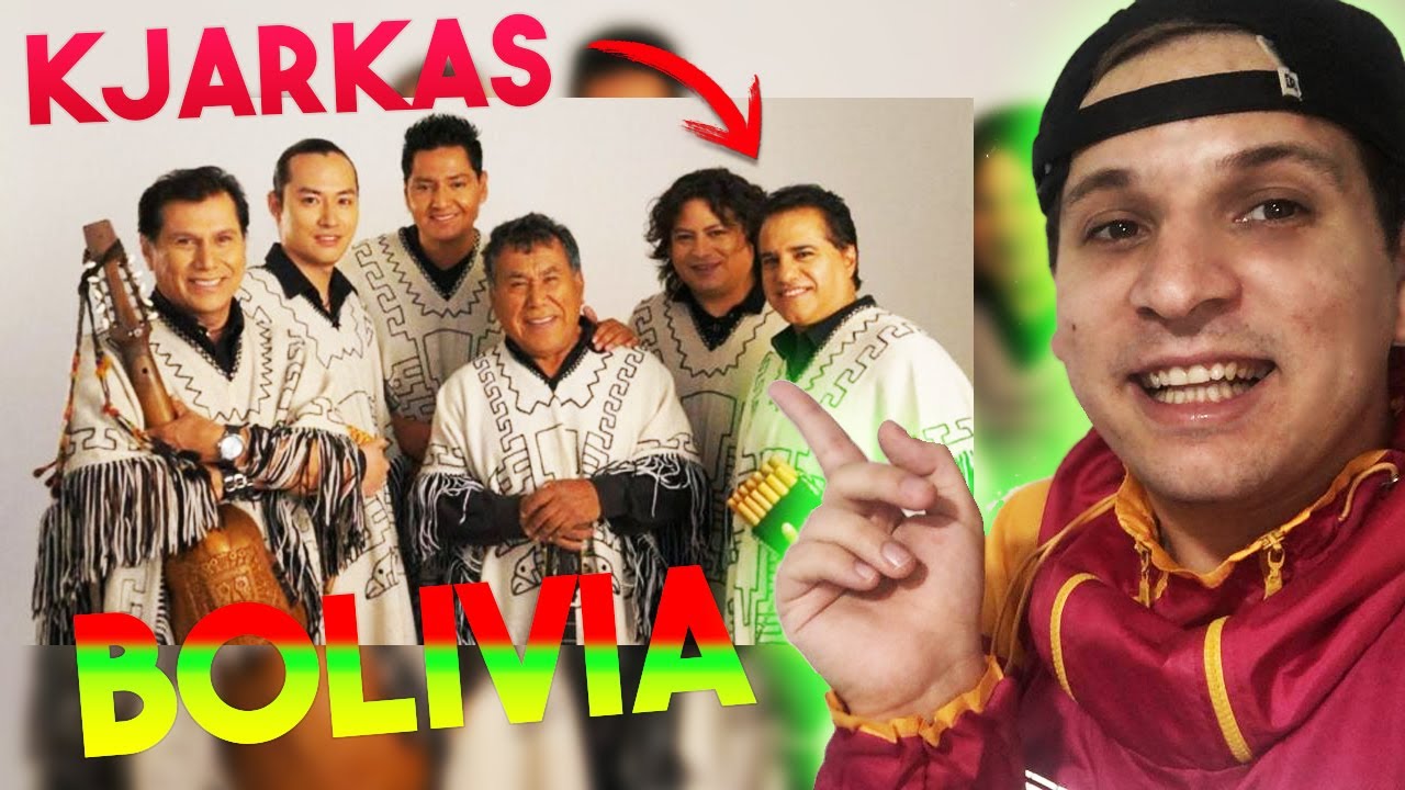 KJARKAS BOLIVIA! 🇧🇴 UNA CANCION QUE PONE LA PIEL DE GALLINA! 😱