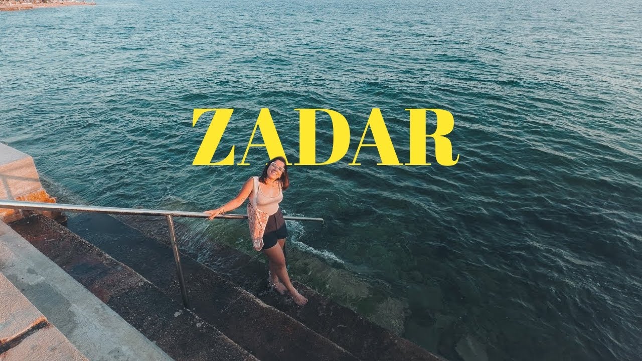 Zadar, uma cidade na Croácia que você precisa conhecer | O que fazer em Zadar, na Croácia em 2 dias?