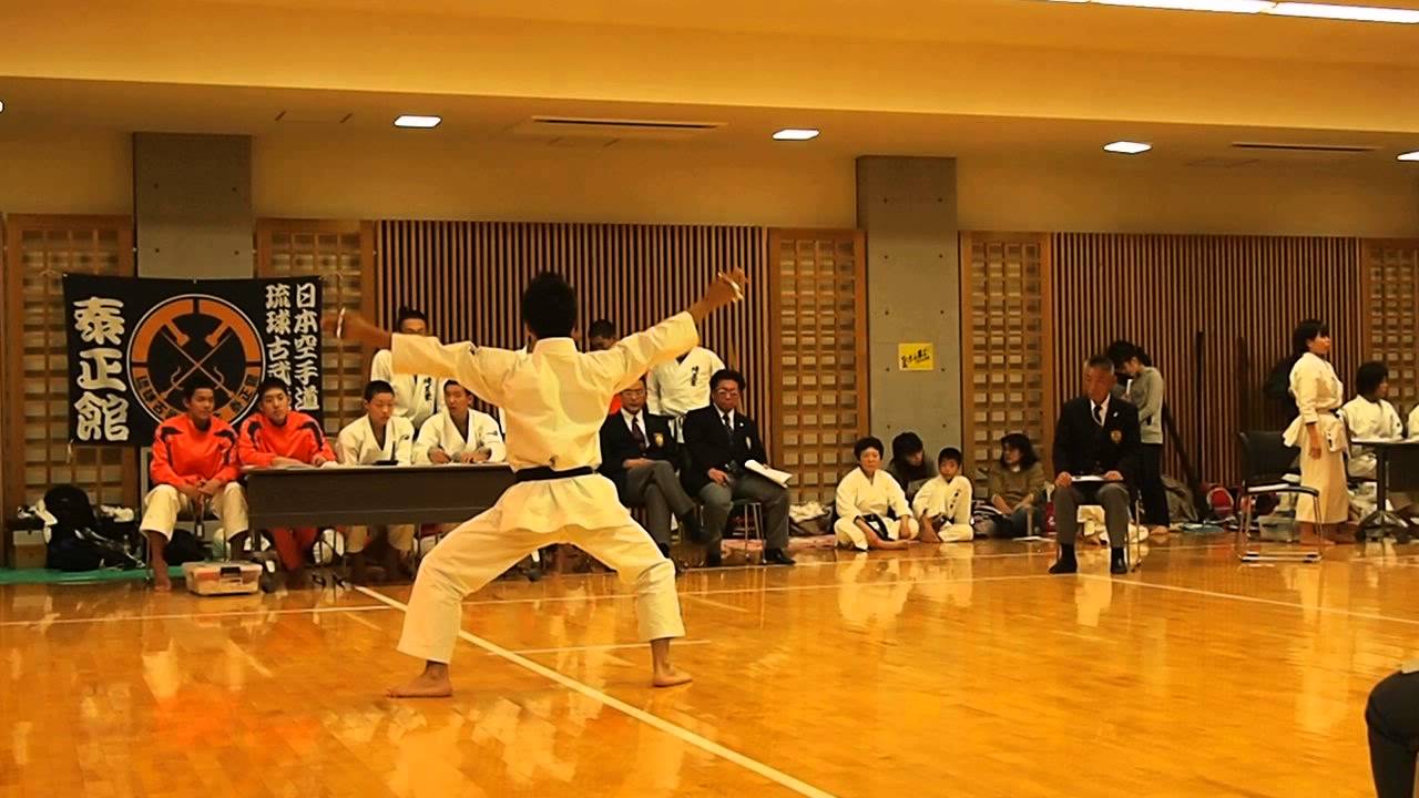 RyukyuKobudo Tetuko  琉球古武道　鉄甲　演武