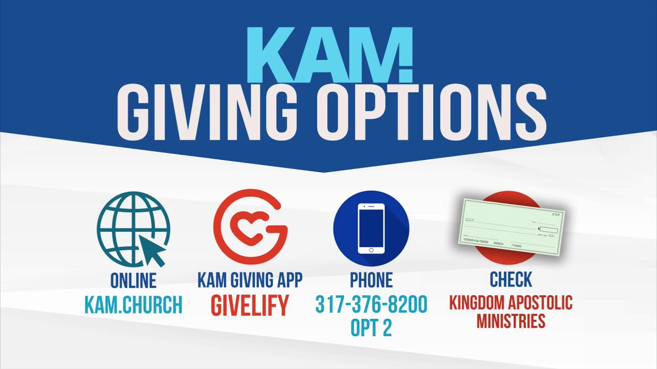 KAM Tuesday Night Bible Study 5.6.25