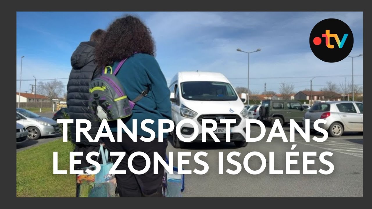 V Bus, un nouveau service de transports en commune en zone rurale
