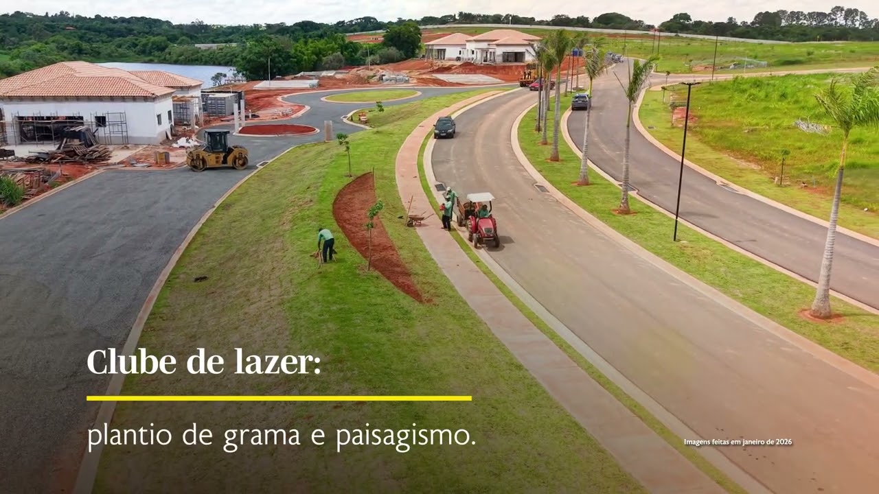 Acompanhamento de Obras - Quinta do Lago - janeiro de 2026