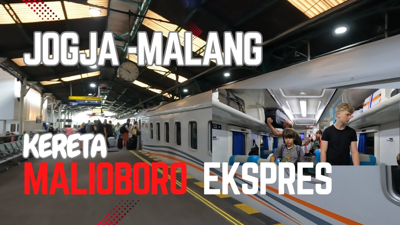 KERETA MALIOBORO EKSPRES YOGYAKARTA-MALANG: DARI MATARAM KE SINGASARI