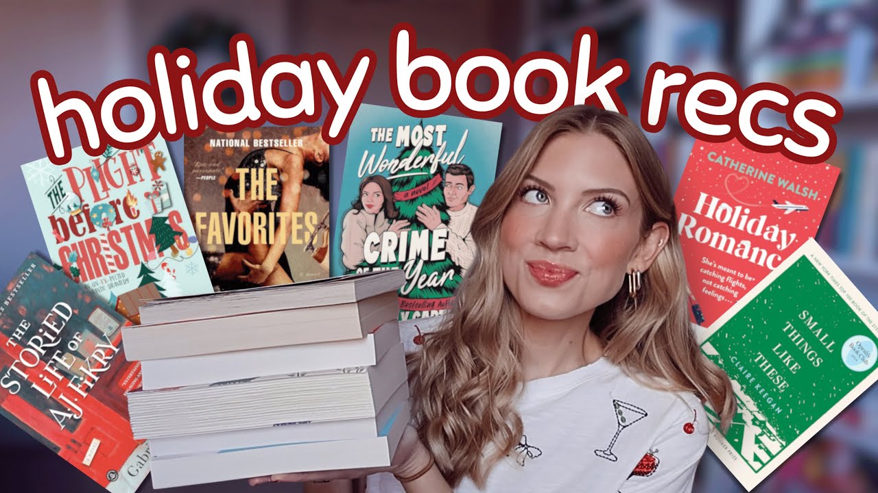 what to read this holiday season! 🎅🏼 (festive novellas, kindle unlimited picks, goodreads faves)