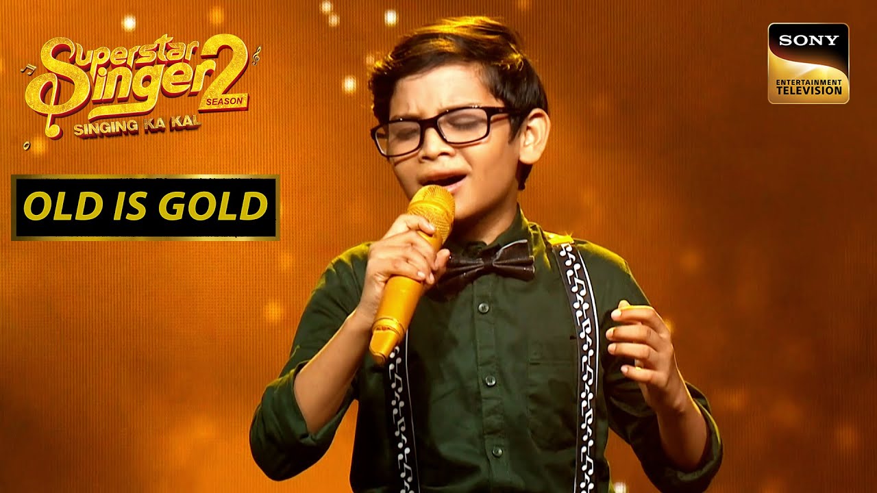 Soyab ने 'Akele Hain Chale Aao' पर दी एक Soulful Performance | Superstar Singer 2 | Old Is Gold