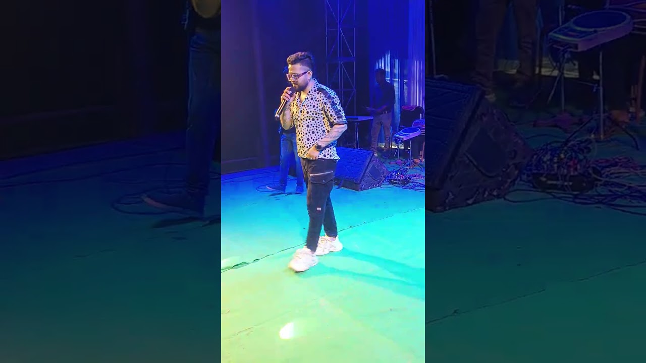 Jar chobi ai mon anke jay #song #live by #sanamjd 
