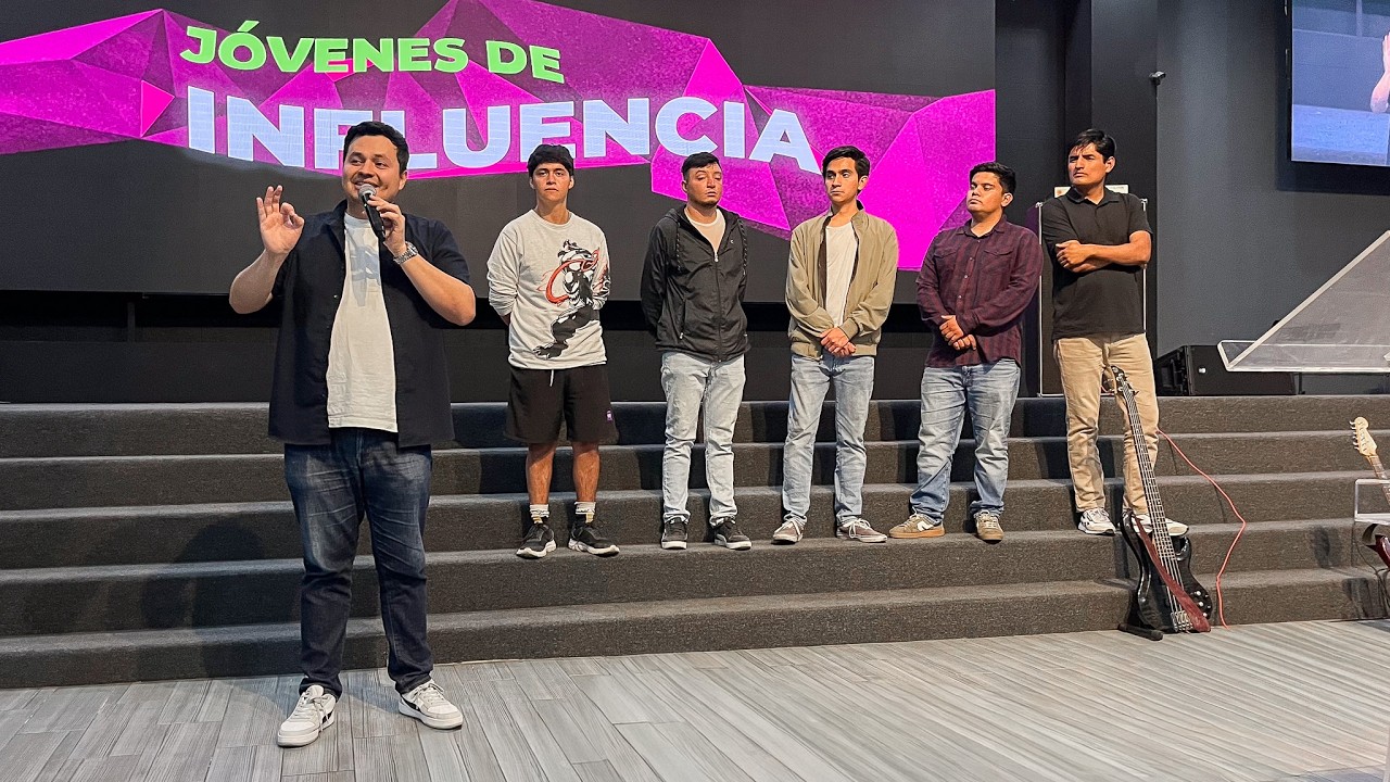 JÓVENES DE INFLUENCIA | #amoryrestauracionmorelia