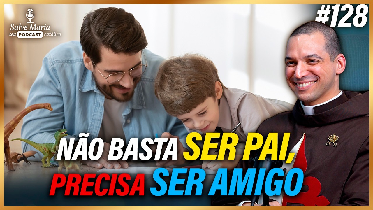 🎙️ Como educar os filhos para a virtude da amizade?