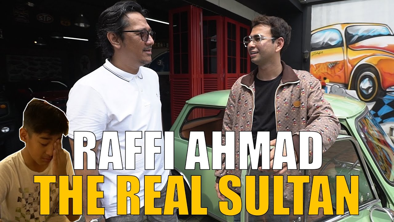 RAFFI AHMAD BELI MOBIL ANDRE TANPA NAWAR.. BIKIN KENZY NANGIS
