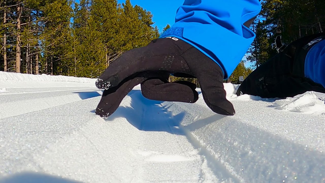 Xplore Binding in a Groomed Nordic Track?