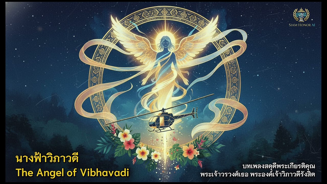 นางฟ้าวิภาวดี (The Angel of Vibhavadi) - Siam Honor AI [Official Audio]