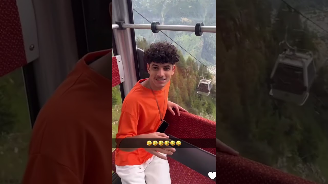 سنابات راكان سليمان 🔥 سليمان و اخوانه يبون يجربون البارشوت في جبال اوروبا 🔥 سنابات انينكم