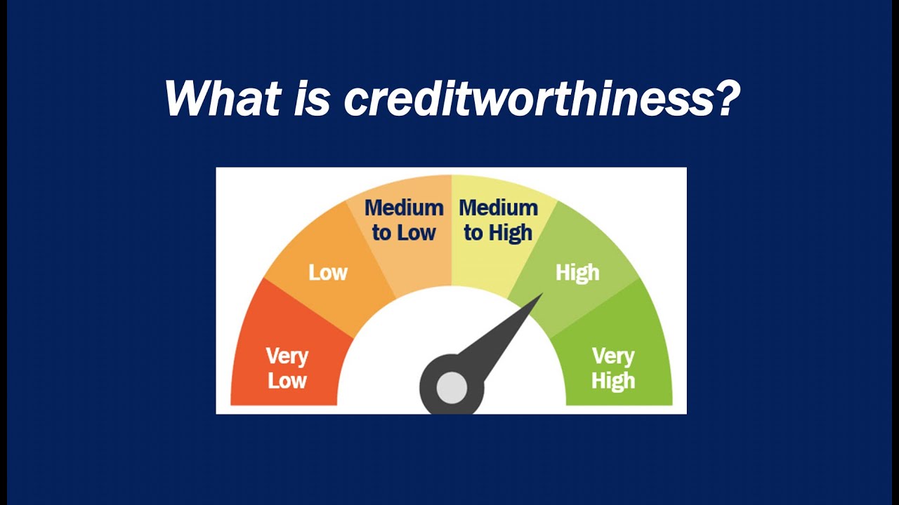 What is Creditworthiness?