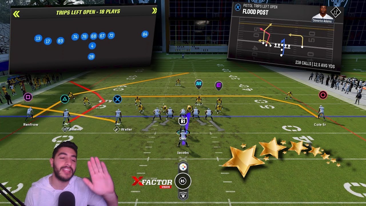 UNSTOPPABLE ROUTE Beats EVERY Zone! Madden 23 Money Play!