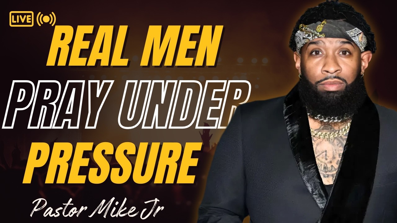 Pastor Mike Jr | Pressure Will Not Break You If You Pray and Pursue