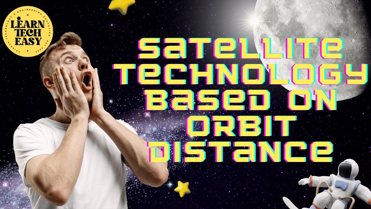 Satellite Technology based on orbit Distance | GEO | MEO | LEO