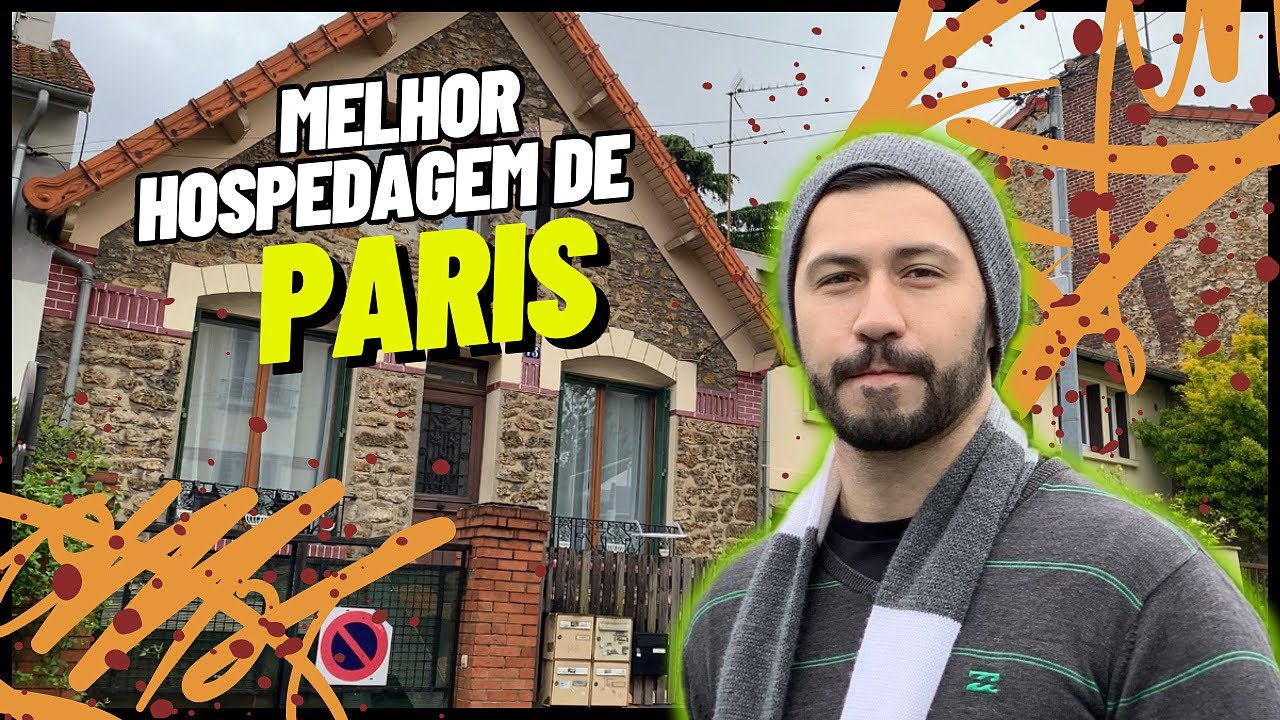 ONDE SE HOSPEDAR EM PARIS - melhor bairro, pagando pouco