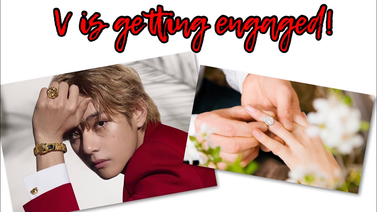 💜 V is getting engaged or married soon!! 🙈