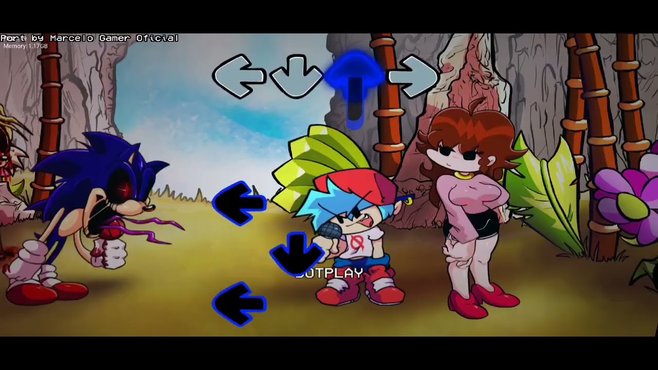 FNF mod Sonic.EXE Remake zip