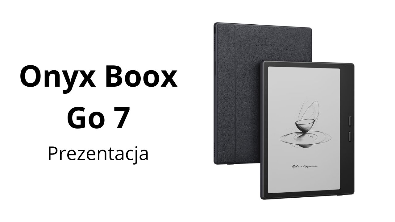 Dodatkowe możliwości | Onyx Boox Go 7