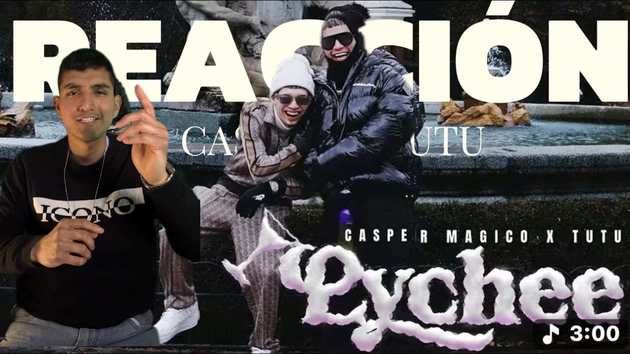 Casper Magico ❌ Tutu - Lychee (REACCIÓN)