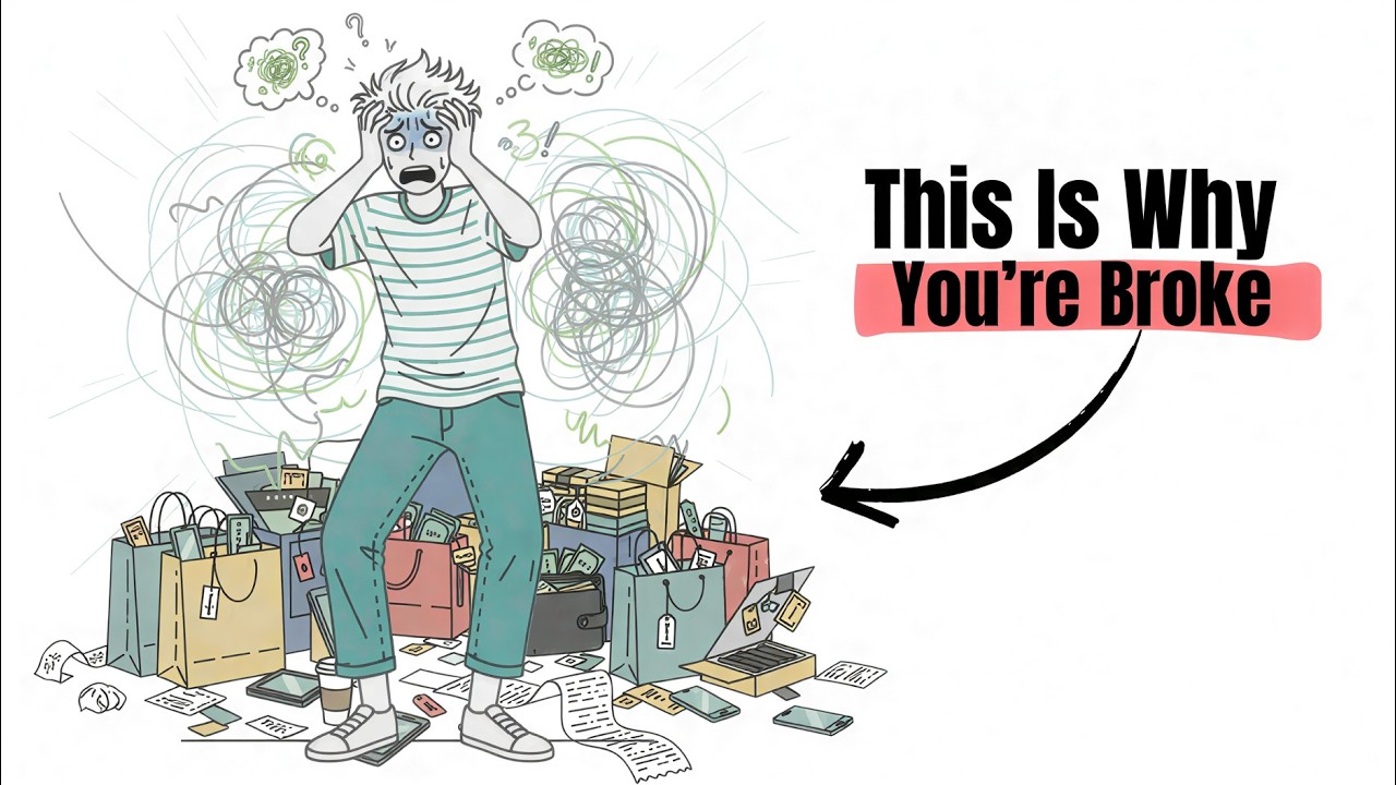 The Psychology of Why You Keep Spending Money?