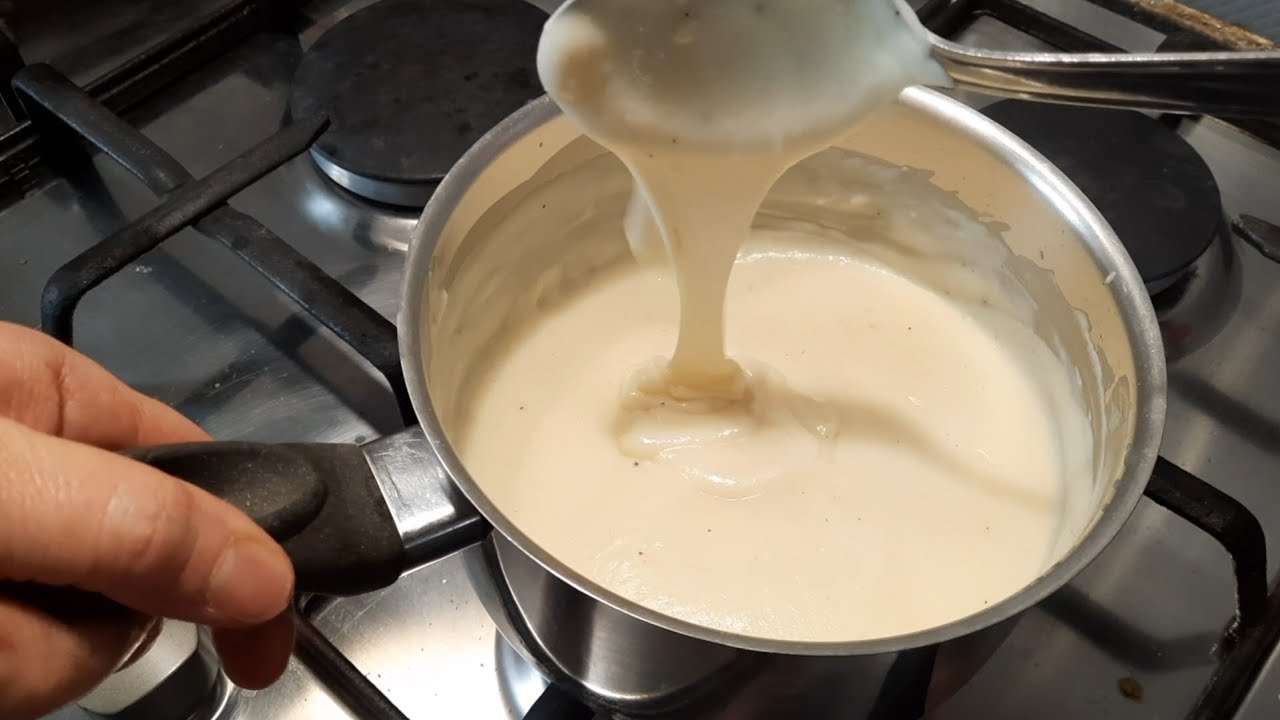 Recette de la béchamel inratable 👍👌
