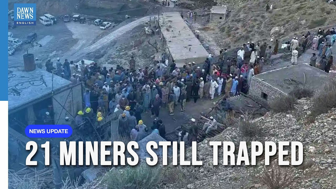 Methane Explosion Traps Dozens in Balochistan Coal Mines | Pakistan