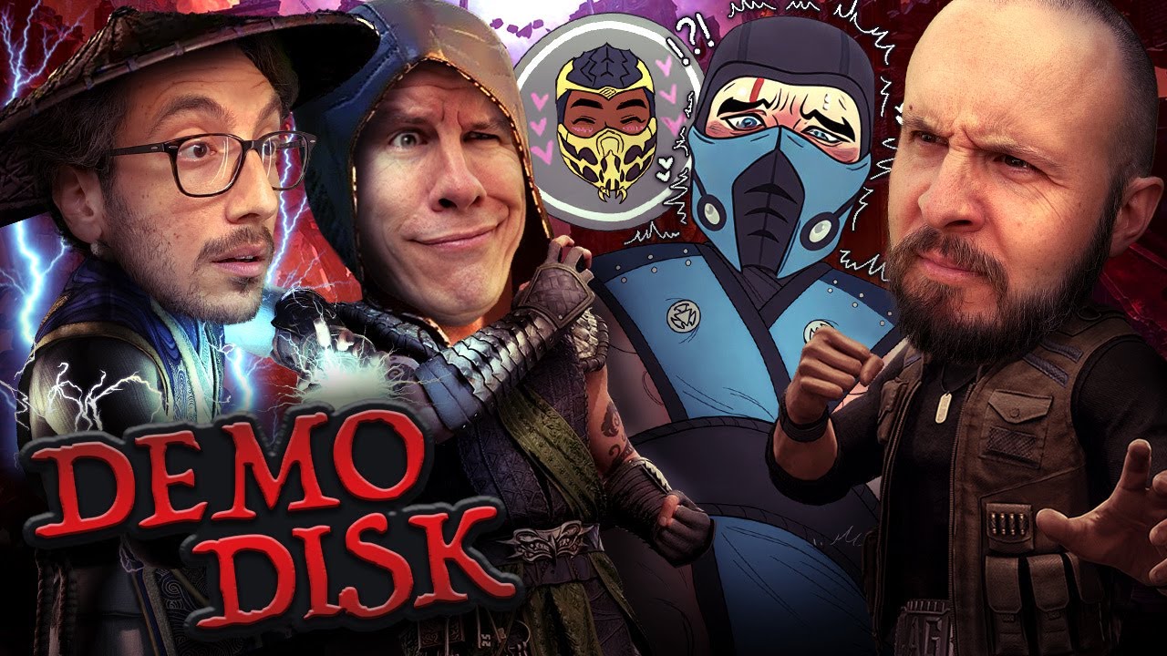 HOT KOMBAT - Demo Disk