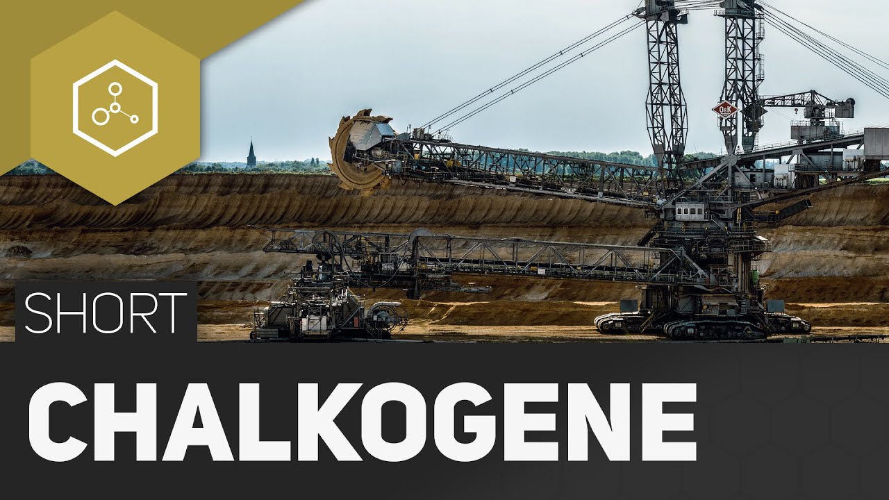 Chalkogene - 6. Hauptgruppe im Periodensystem #TheSimpleShort