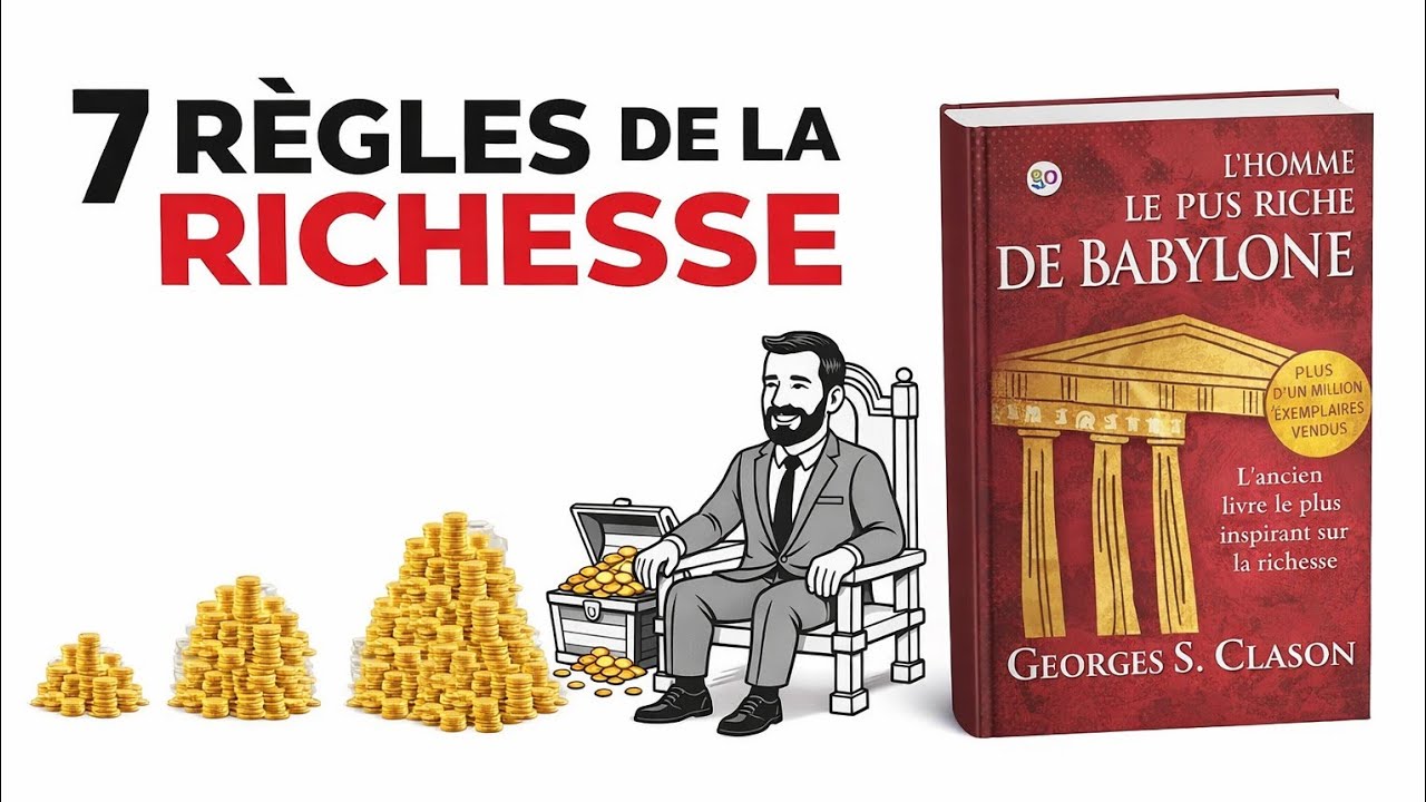 L’homme le plus Riche de Babylone (7 principes sur la richesse) – George S. Clason