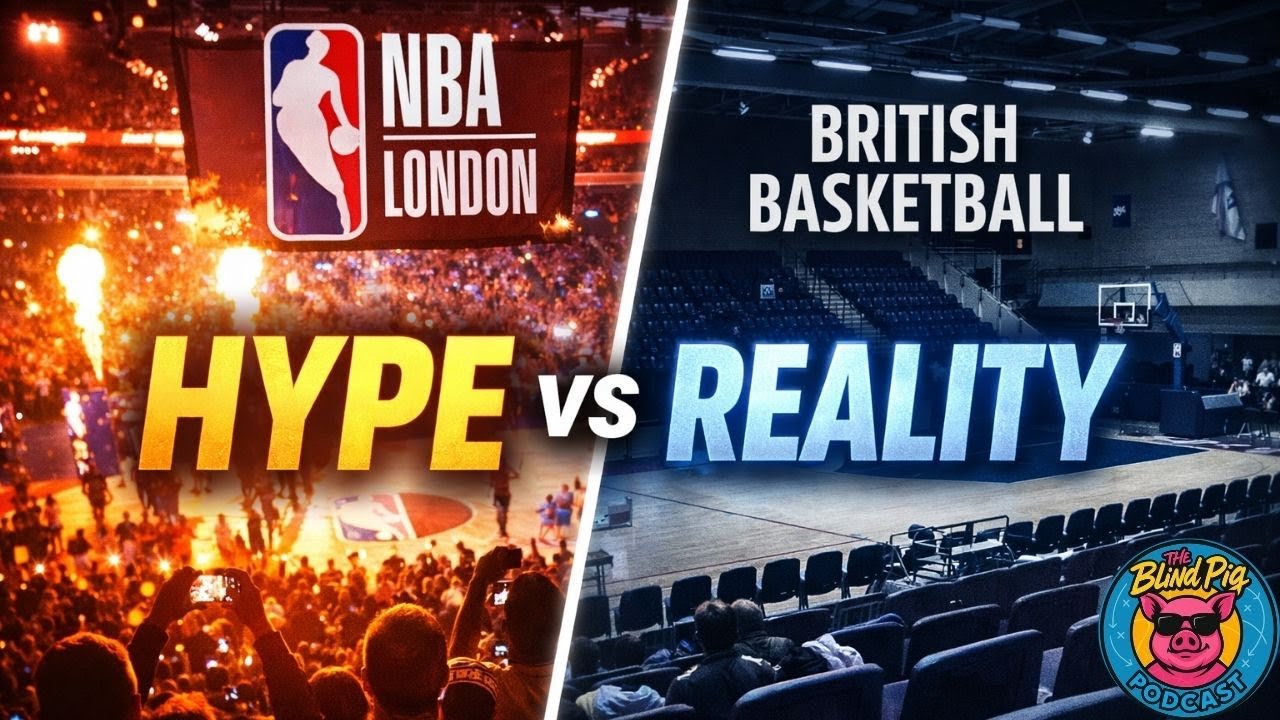 NBA London, NBA Europe & the Future of British Basketball