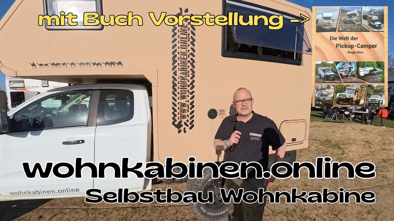 (0019) wohnkabinen.online / Selbstbau & neues Buch 