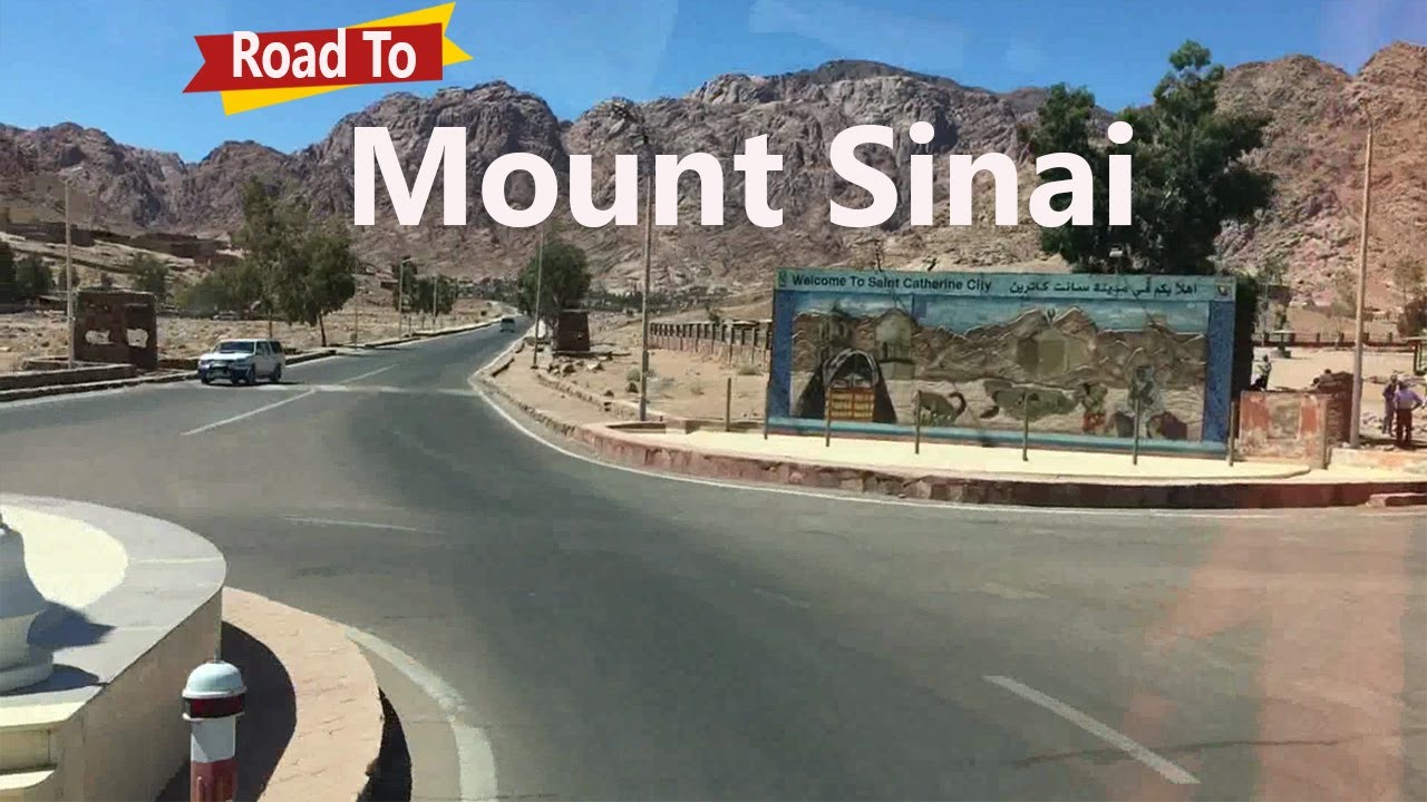 Egypt Mount Sinai Road Trip | Israel Border To Mount Sinai | Red Sea | Ten commandments
