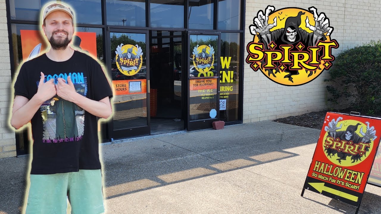 Our First Spirit Halloween Visit of the Season
