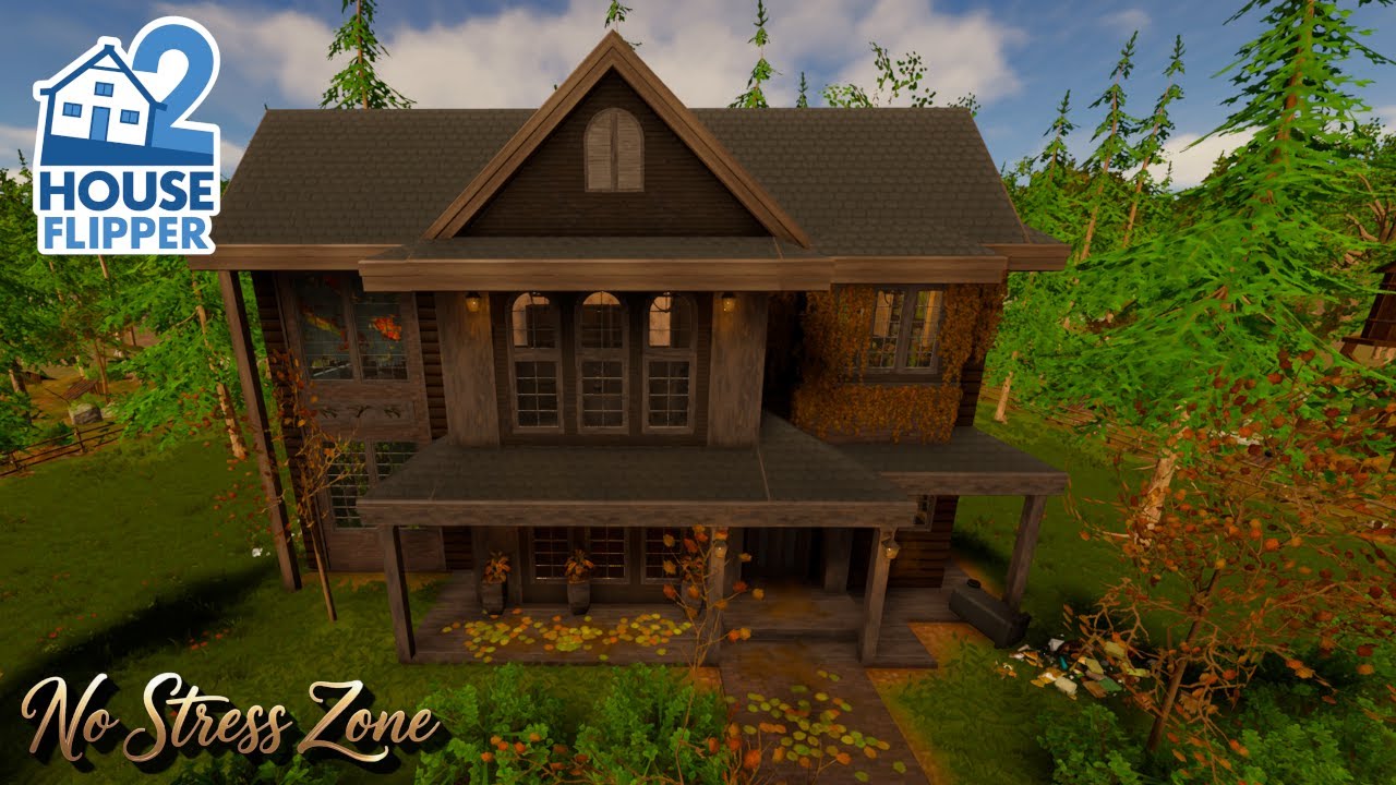House Flipper 2 – That One House Build | No Commentary (custom job)
