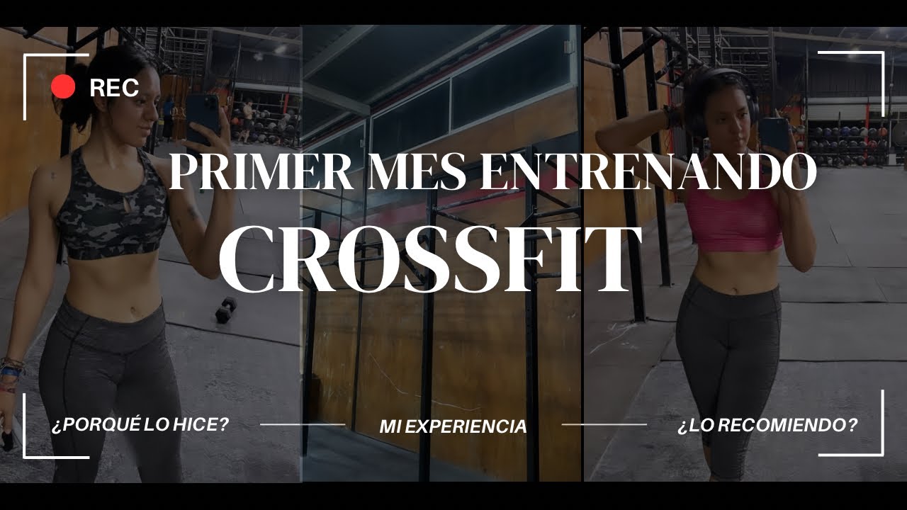 Mi expreriencia con el CROSSFIT 🏋️‍♀️✨