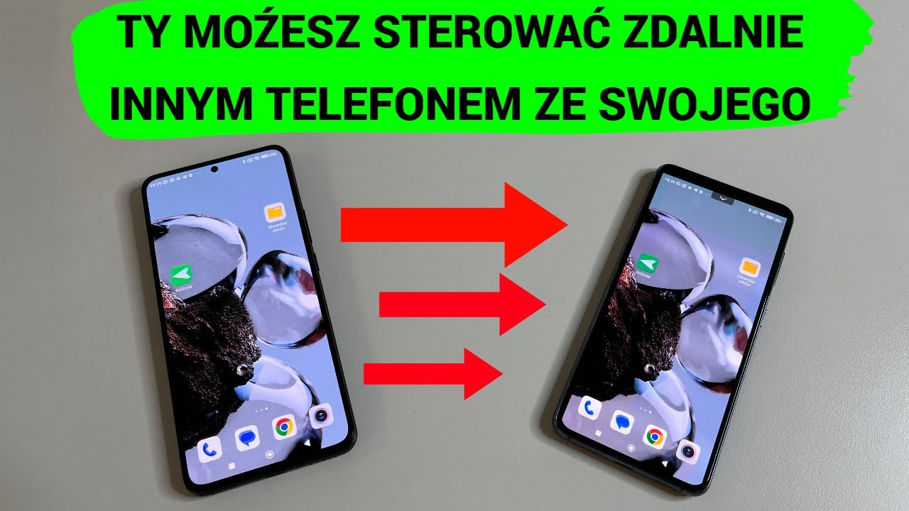 Jak zdalnie sterować i kontrolować inny telefon ze swojego
