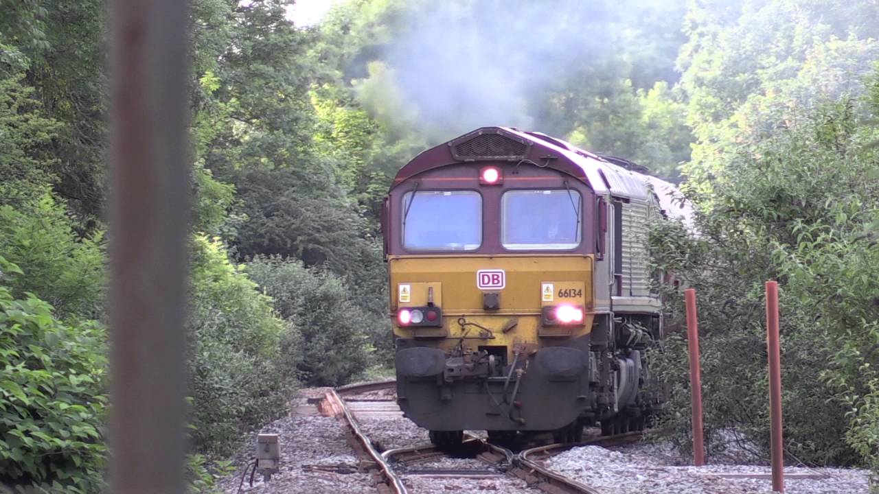 Pembrokeshire Railway Movements, 5th July 2016